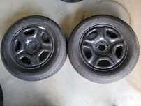 Janta Dacia Duster cu anvelopa 215/65R16