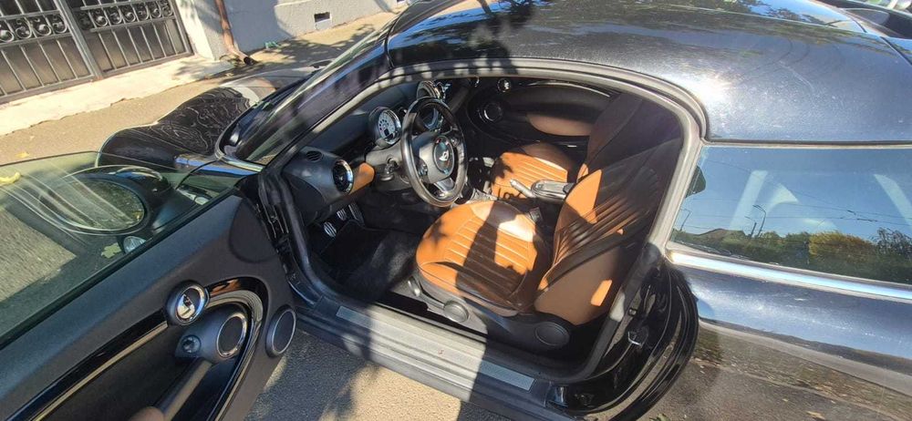 Mini Cooper S 1.6 Benzina 184 Cp 2011/11 Euro 5