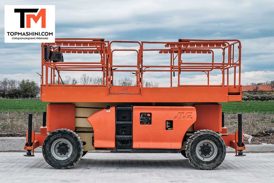 Ножична вишка JLG 3394 RT / ЛИЗИНГ