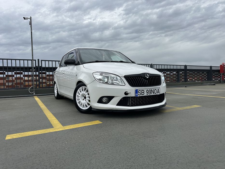 Skoda Fabia VRS 1.4TSI DSG