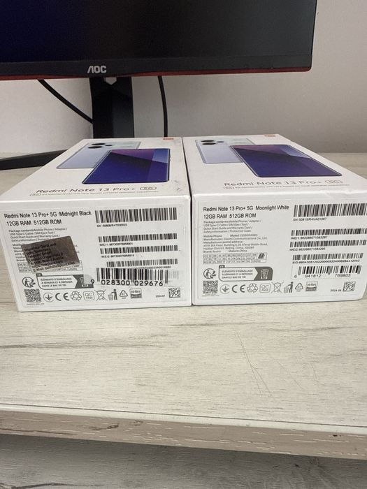 Redmi Note 13 Pro Plus 512G 12G Ram Nou Sigilat