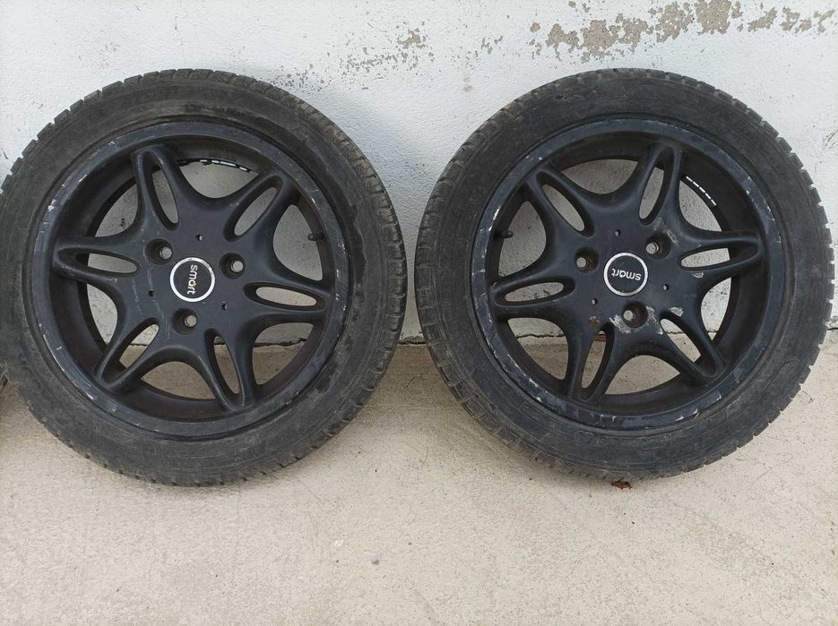 Продавам Джанти 15 за Smart fortwo