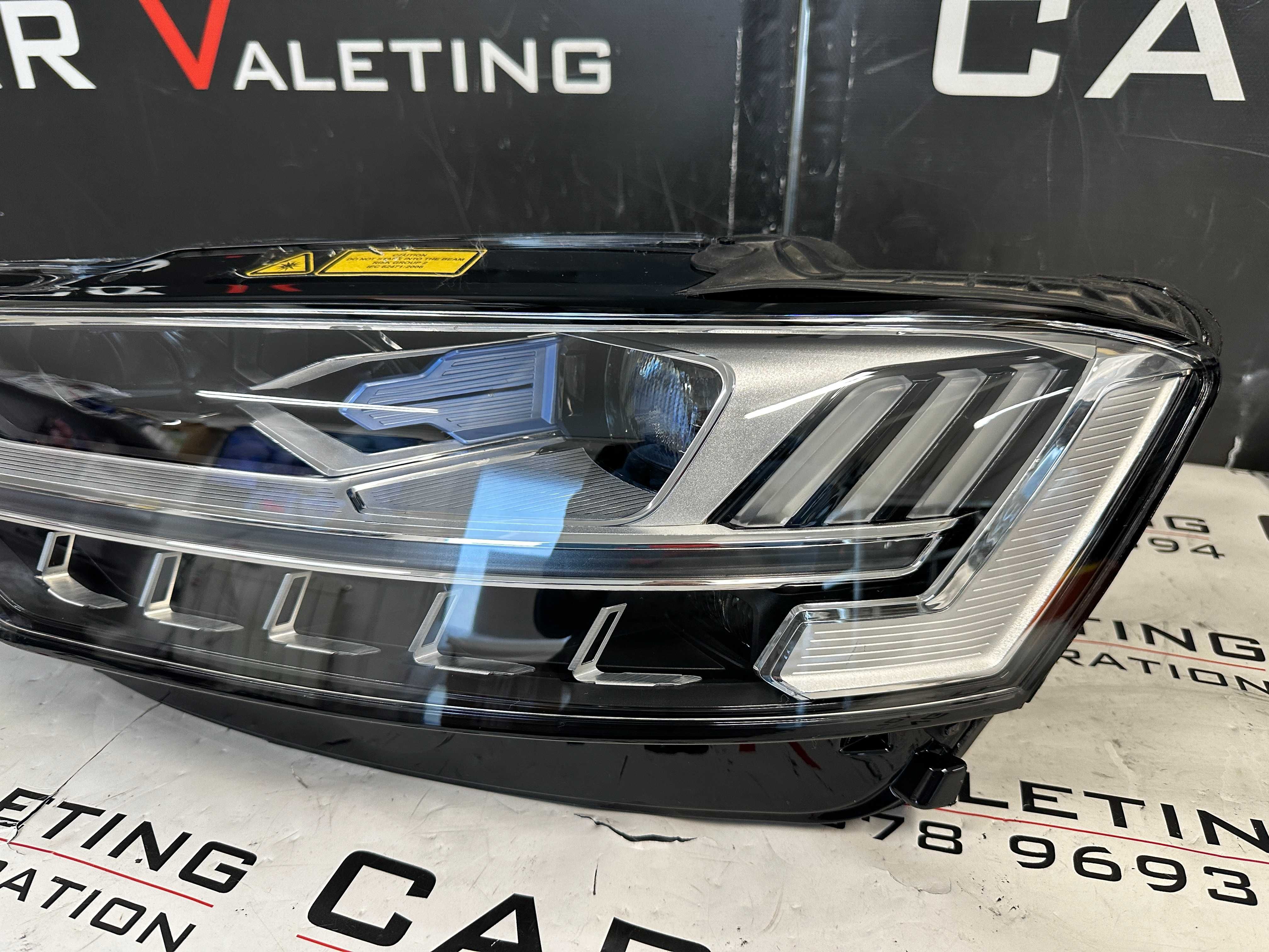 фар фарове лед matrix ляв Audi A8 S8 D5 4N far farove за Ауди А8 С8 Д5
