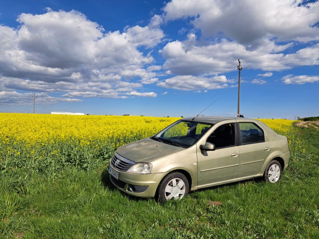 Dacia logan 1.6benzina și gpl