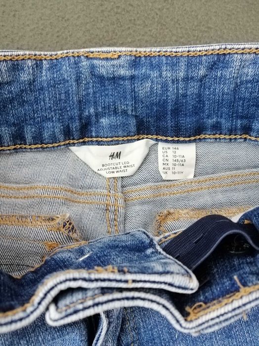 Дънки чарлстон 146 см H&M