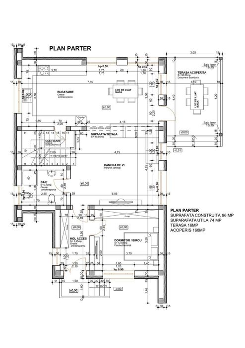 Casa de vanzare  in Mintia in spate la Kaufmann