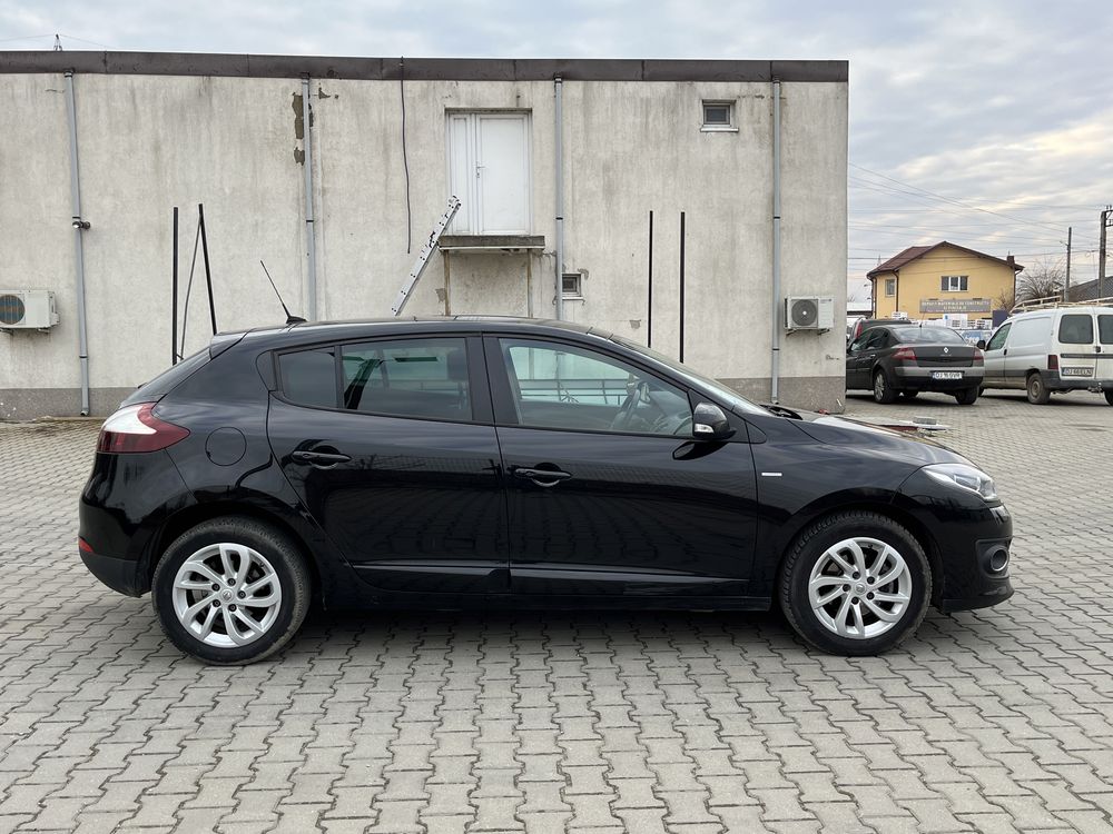 Renault Megane Euro 6 1.2 benzina 2016 Limited