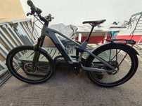 Bicicleta Cube, full suspension, componente premium!