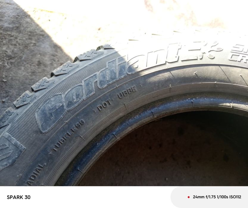 Продам, комплект зимней резины