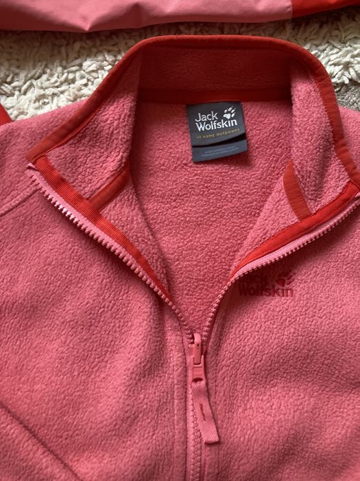 Geaca copii 3 in 1 Jack Wolfskin nr 140