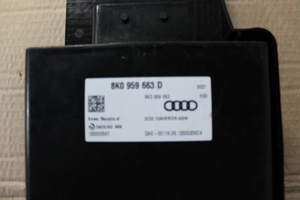 Stabilizator tensiune Audi A6 4g, A7 , A8 4H cod 8K0959663D