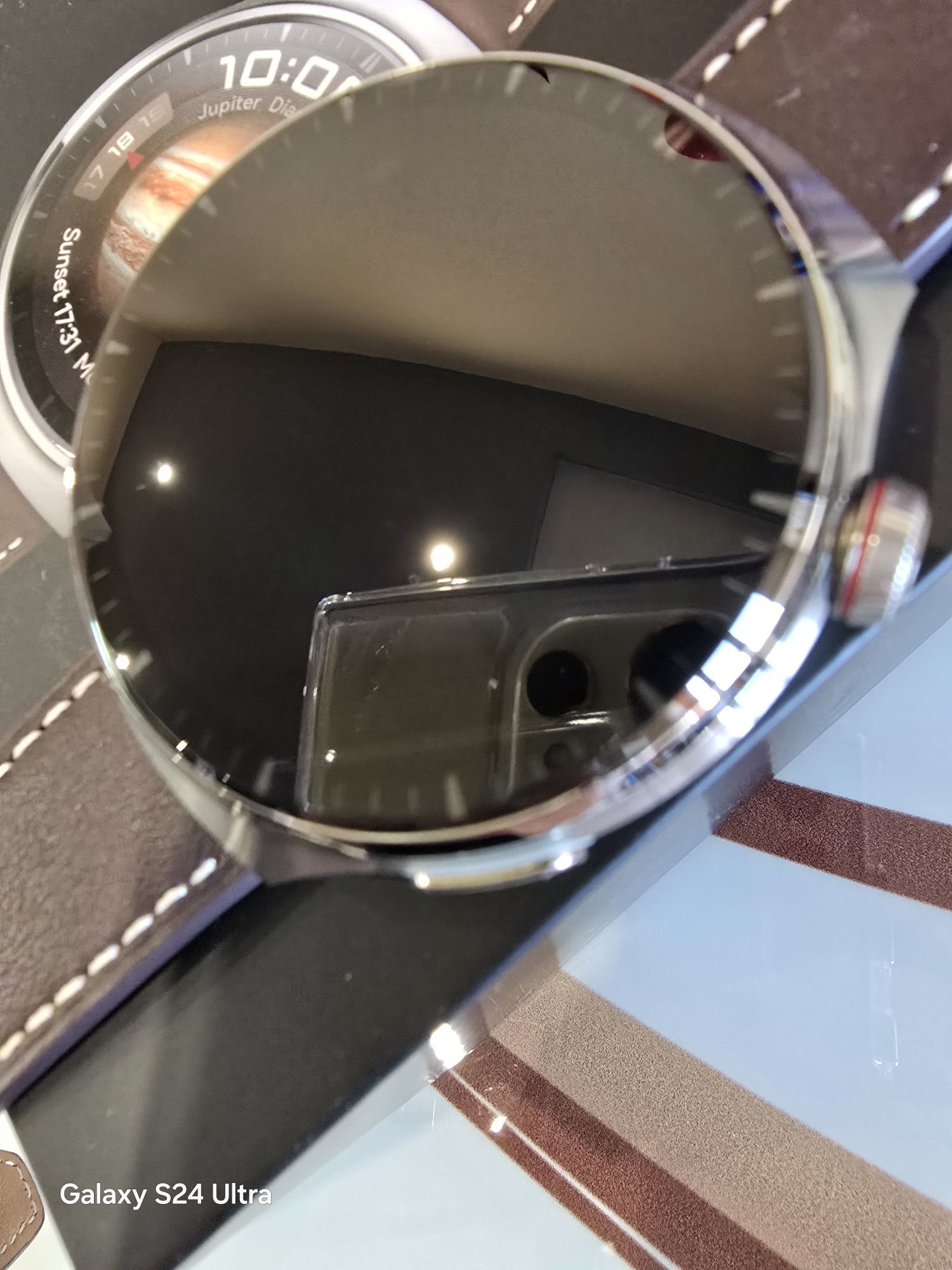 Смарт часовник Huawei Watch 4 Pro, 48 mm, Brown