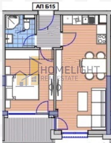 Продава се Двустаен апартамент в София, Малинова долина - 67 кв.м за 1650 €/кв.м - Снимка #3