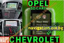 2020 Opel Chevrolet NAVI 600/900 Sd card Навигация ъпдейт карта Опел