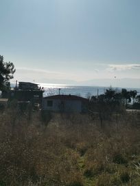 Парцел край морето в Паралия Неа Кердилия, Гърция