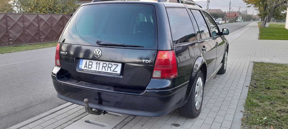 VW Golf 1.9 TDi * 05.2006 * Masina Intretinuta * Proprietar de 3 ani