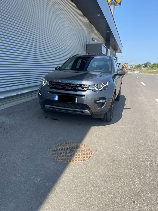Land Rover Discovery Sport Land Rover Discovery Sport 2,2 TD4 SE, 2015