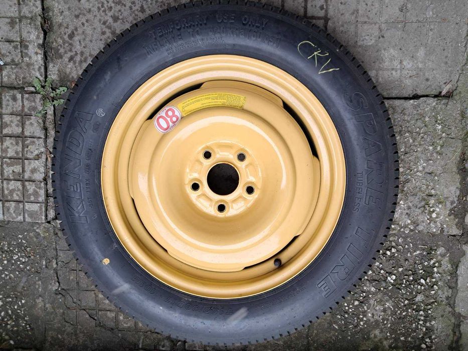 17 резервна гума патерица за хонда джип 5-114.3