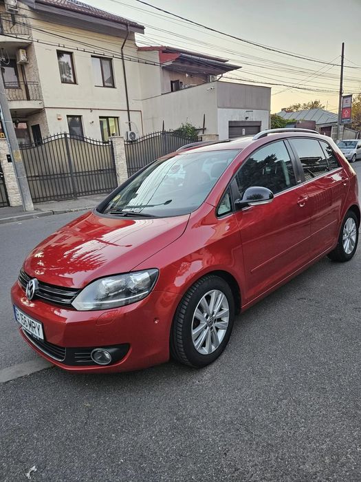 Volkswagen Golf Plus Golf PLUS Style, keyless entry & go, 2.0 TDI, 140CP, 6 viteze, trapa