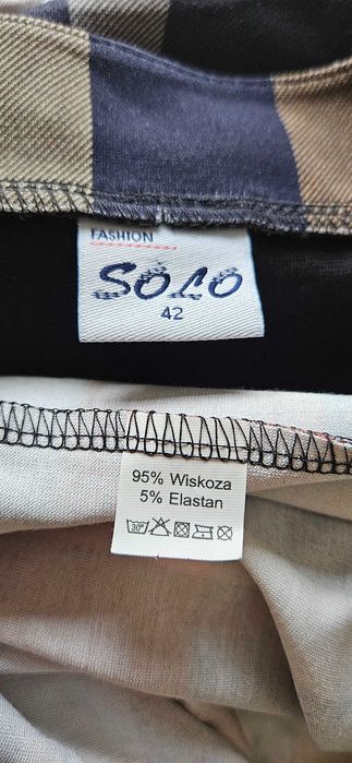 Rochie Solo,mărime 42/M-L, nepurtată, nouă, fără etichetă.  Viscoza95%