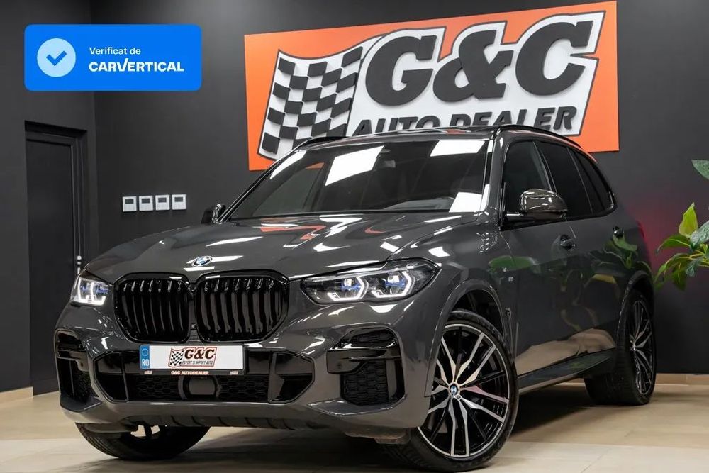 BMW X5 GARANTIE Producator/Punte Viratoare Spate/SkyLounge/CraftedClarity/XD