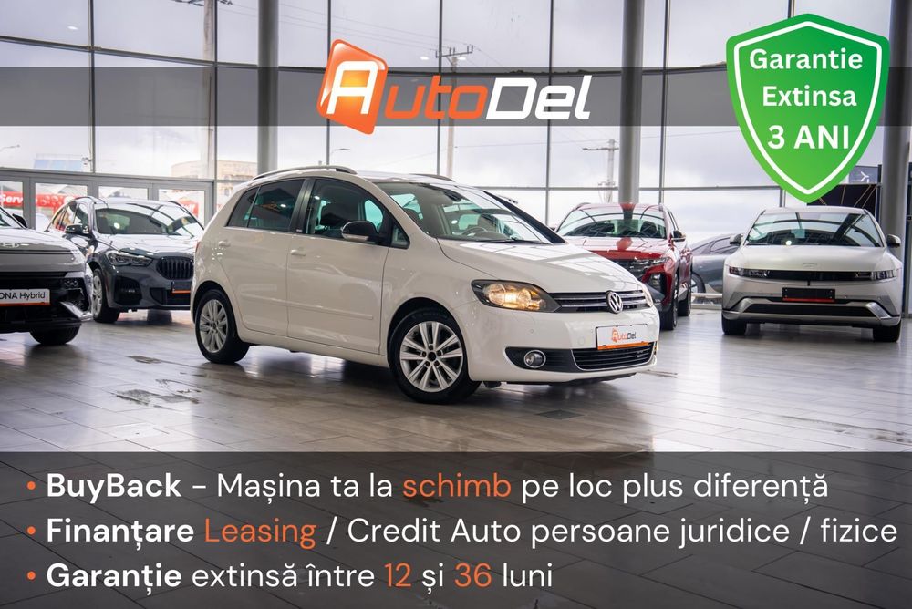 Volkswagen Golf Plus Golf 5 Plus / 1.6 TDI / Geamuri electrice / Climatronic / Volan piele