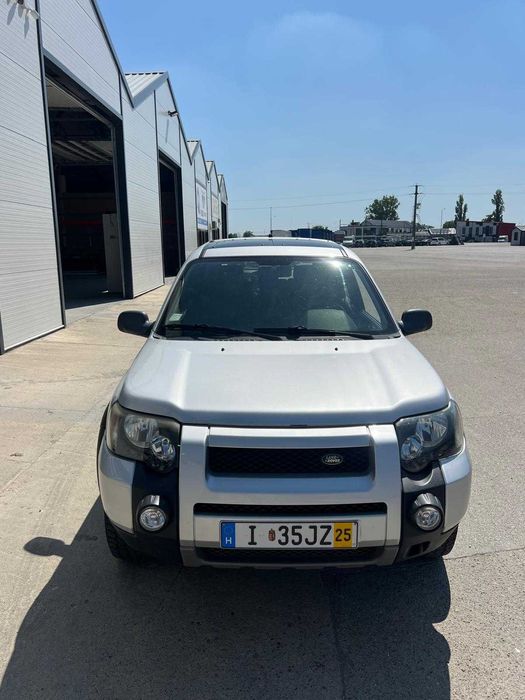 Land Rover Freelander km putini