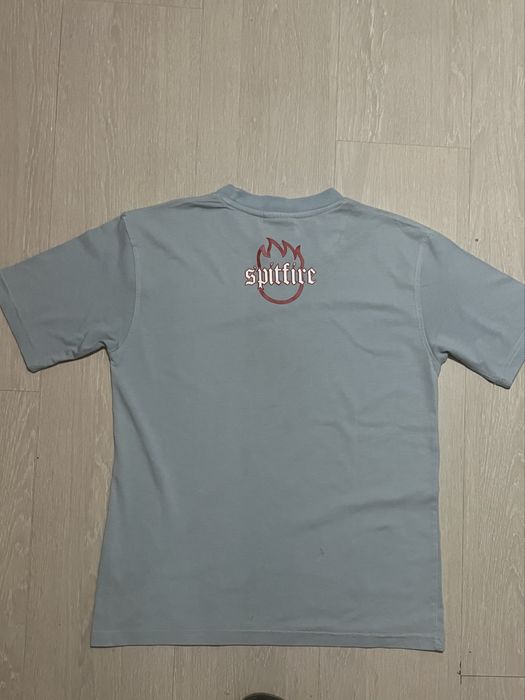 Синя тениска Spitfire