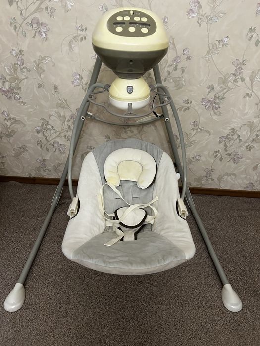 Качели Pituso Alicante TY-806A, белый