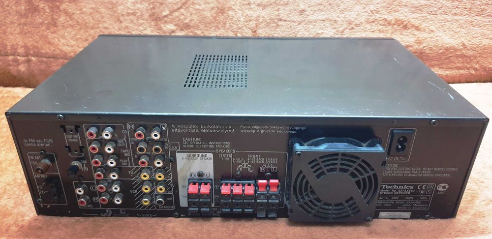 Technics SA-AX540 putere 2X130W pw 8 Ohm
