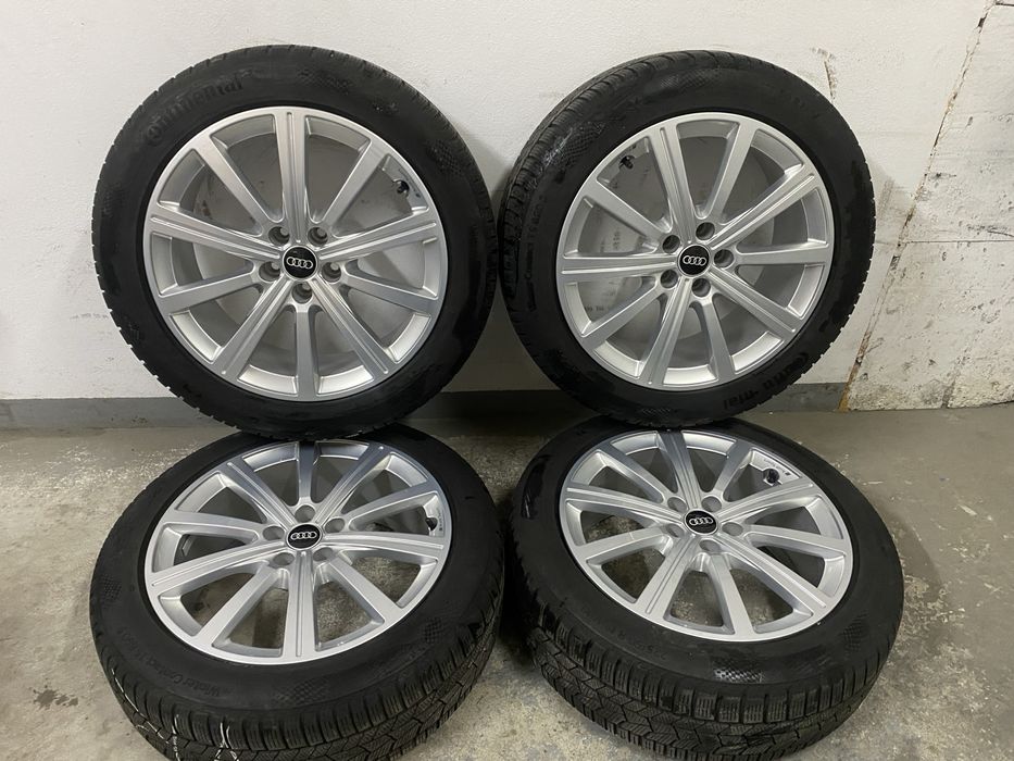 Jante 19 originale Audi RS Q3 cu anvelope 225/50/19