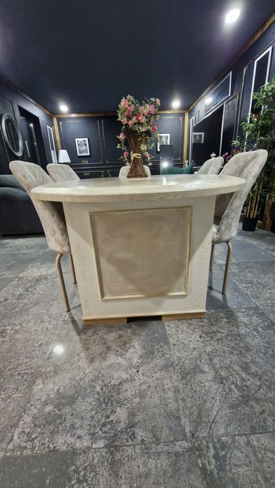 Masa / birou shabby chic contemporana