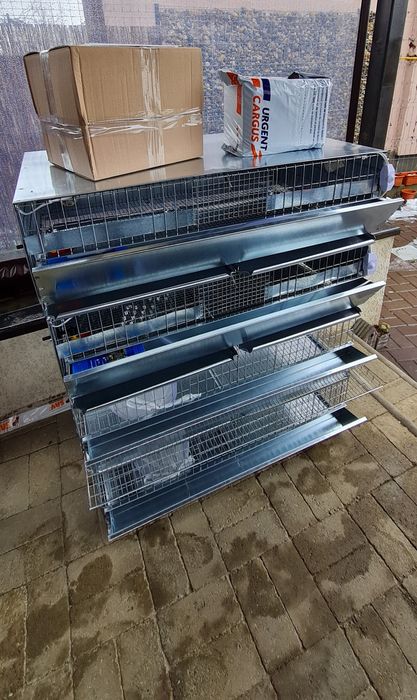 Baterie pentru 50 de prepelite