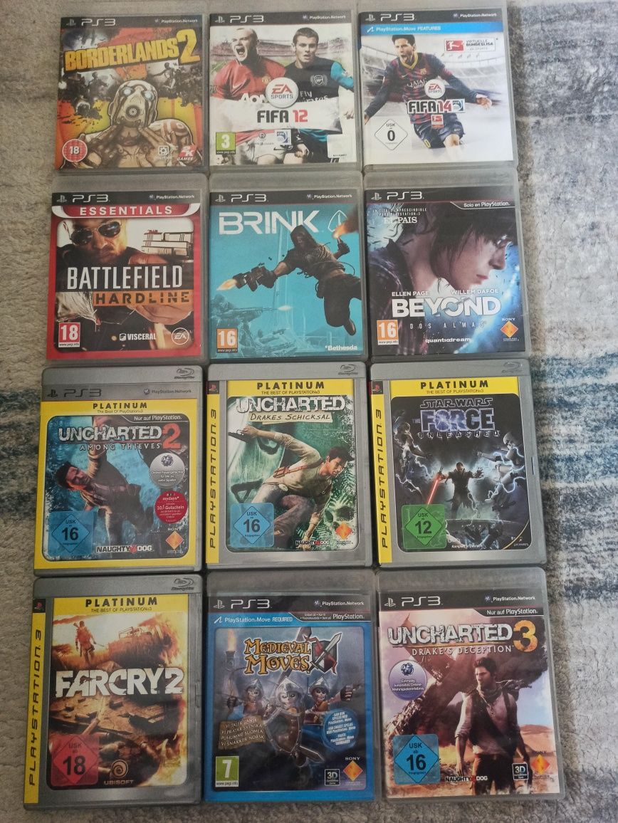 Playstation 3 Игри (Fifa,Far Cry,Uncharted и други)