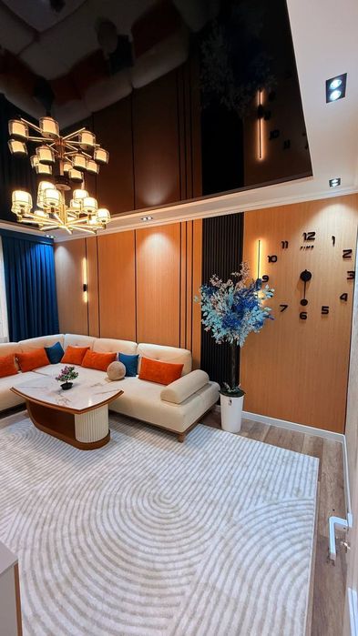 2 комнатная квартира переделаная в 3 с ремонтом