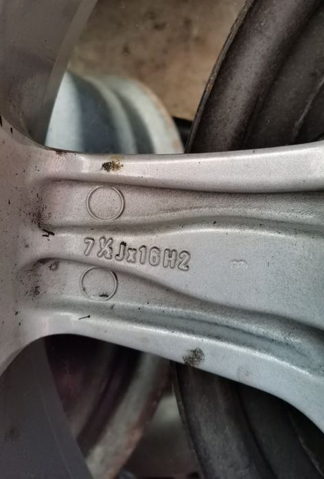 Джанти Borbet 16