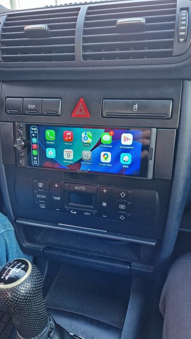 Android мултимедиа Audi A3 8l 1996-2003 Android Auto CarPlay