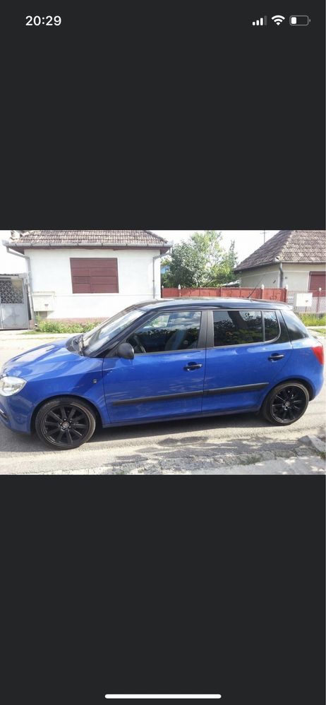 Vand Skoda Fabia din anul 2008