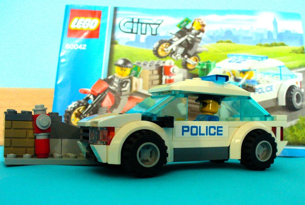 LEGO City 7288Полицейски камион/мобилна станция/+мод.7285,7741 и60042