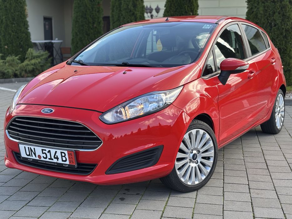 Ford Fiesta 2014 luna 8  Euro5  Import Germania Impecabila