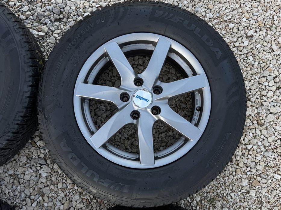 Джанти с гуми 5х114.3 16 цола KIA | HYUNDAI | TOYOTA | MAZDA И ДР.