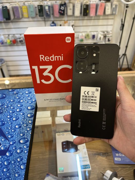 Redmi 13C 8/256GB (Kaspi рассрочка)