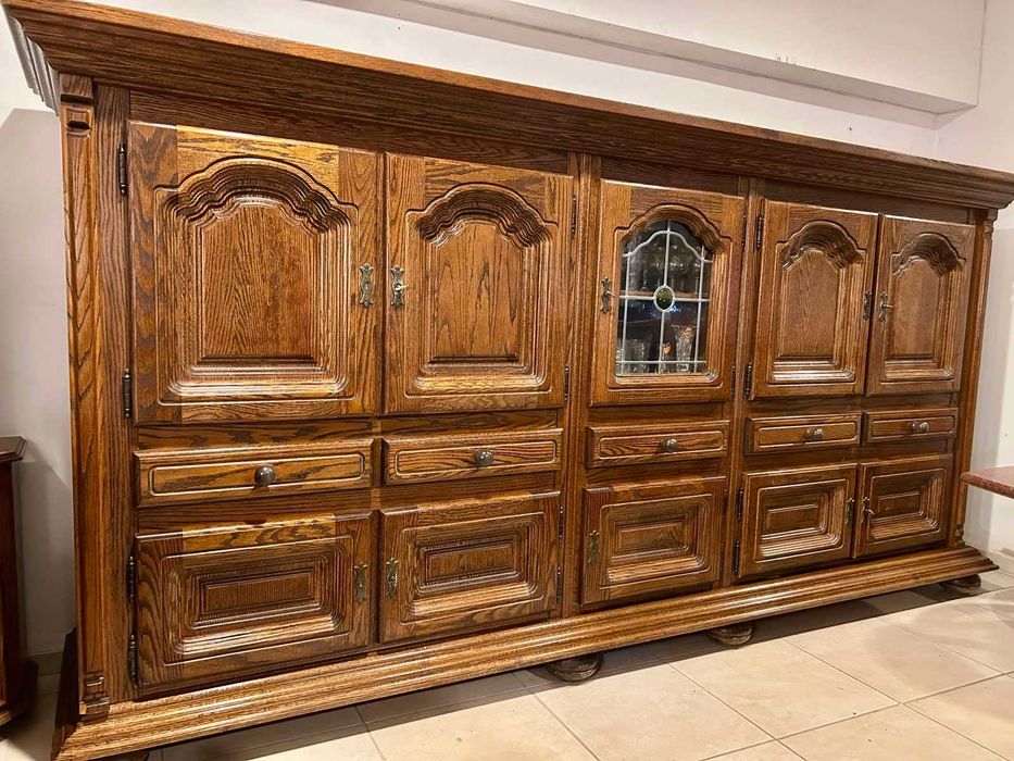 Масивен Дъбов шкаф Холандия