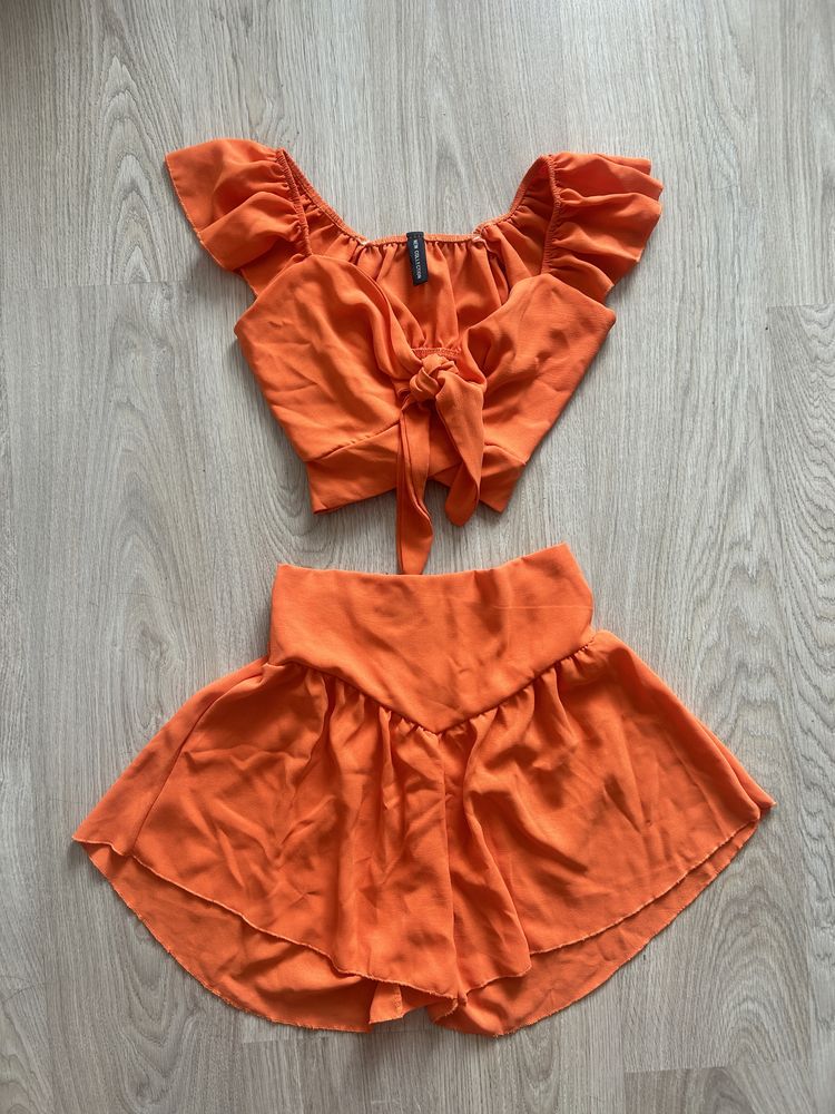 Оранжево комплектче New collection
