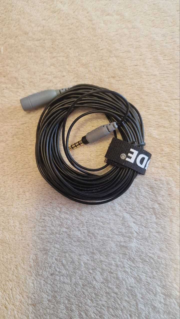 Проф.Микр.RodeSmartLav Plus брошка+кабел Rode SC1 TRRS Extension Cable