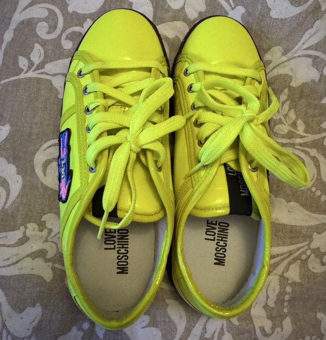 Vand adidasi Love Moschino 36