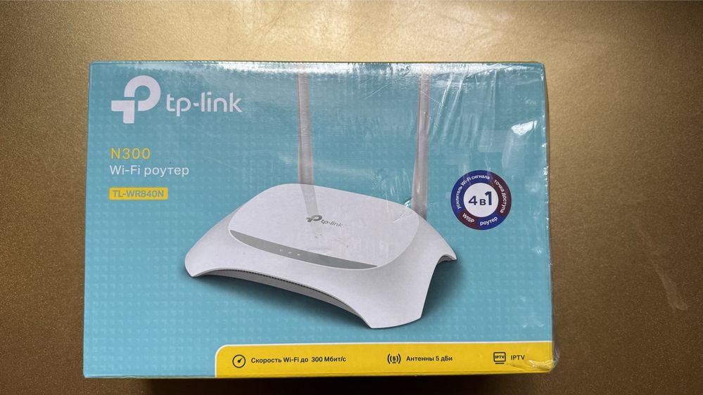 Wifi модем 4в1 Tplink n 300