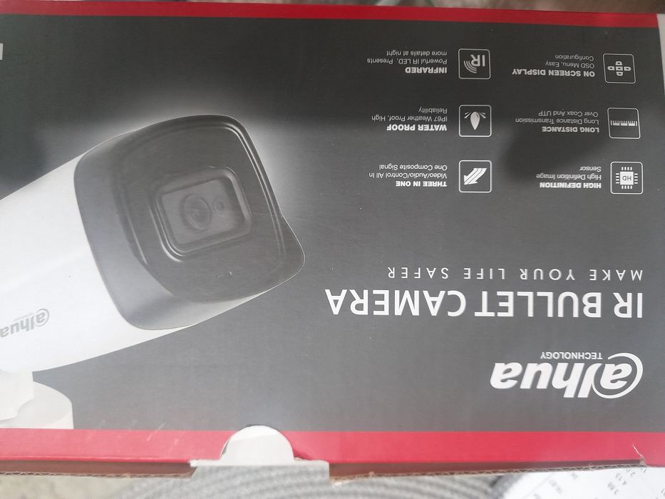 Sistem supravegher camere SAFER