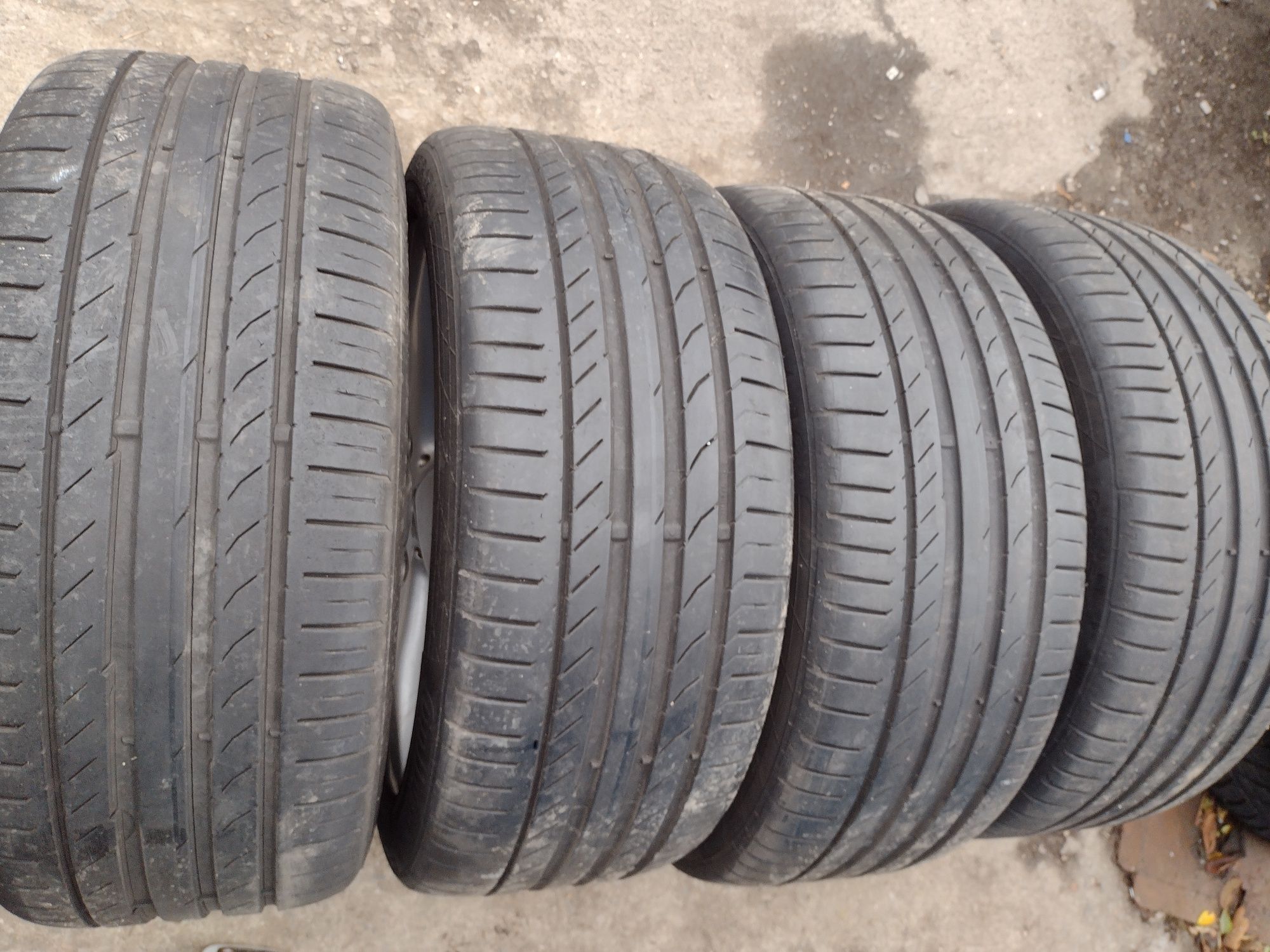 Оригинални 17-5х112 ЕТ52.5 7.5j Mercedes B class W245