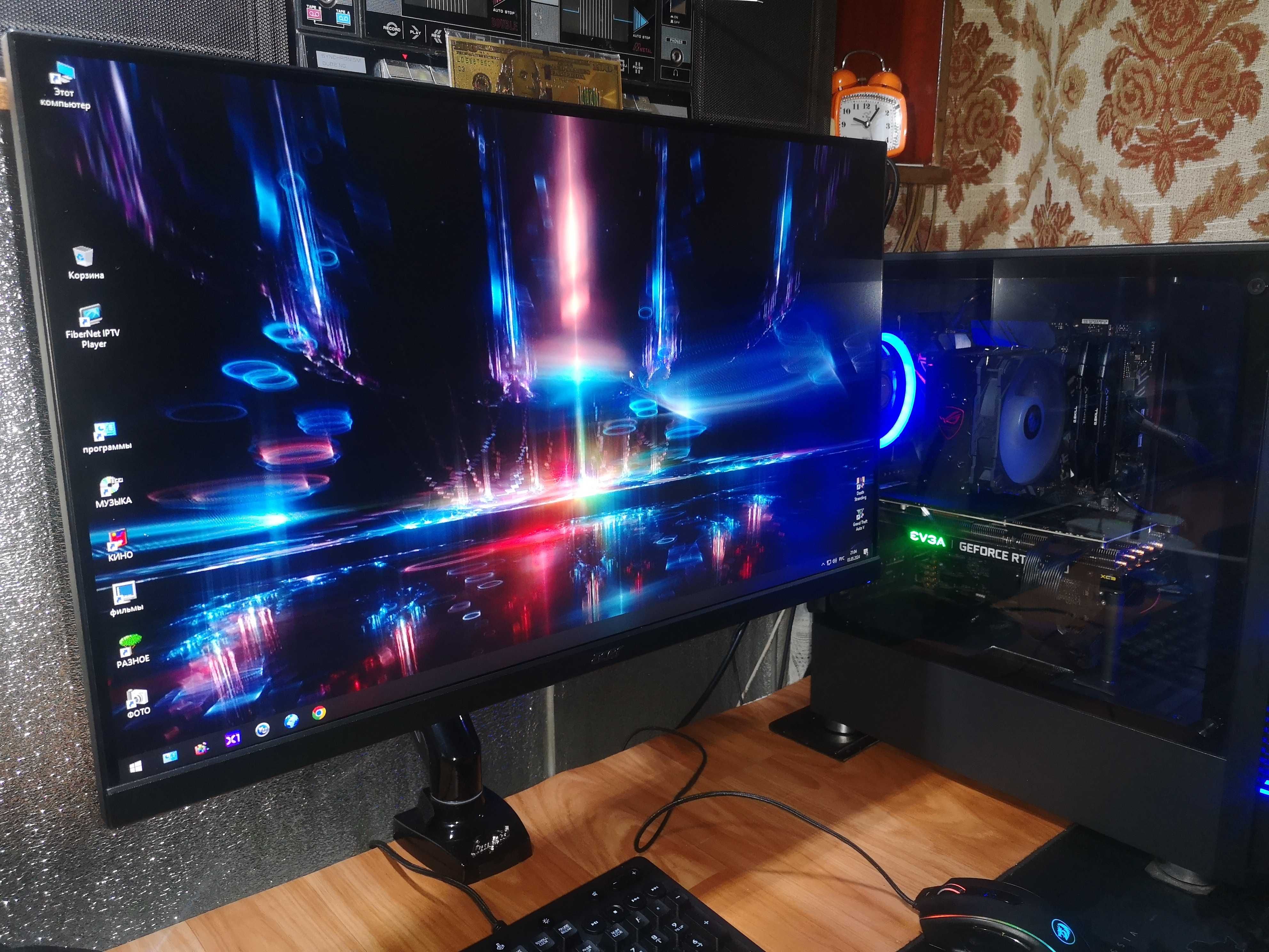 ACER NITRO  VG 270 PBIIP FULL HD 1920 х 1080  1мл.сек- 144 Hz частота